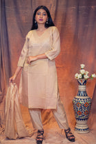 Sonali Zardosi Chanderi Kurta Set