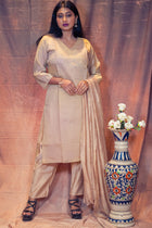Sonali Zardosi Chanderi Kurta Set