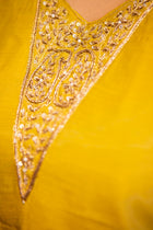 Holud Zardosi Chanderi Kurta Set