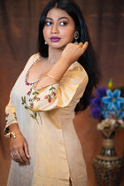 Shubhra Nakshi Kantha Kurta Set