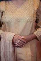 Sonali Zardosi Chanderi Kurta Set