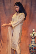 Sonali Zardosi Chanderi Kurta Set