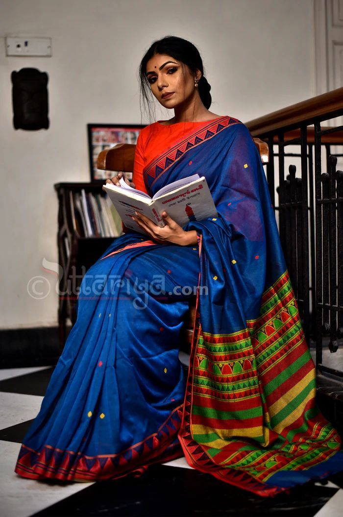 Amara Bliss Dongria Saree