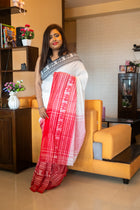 Bengali Tradition Monoroma Pure cotton Saree - Uttariya