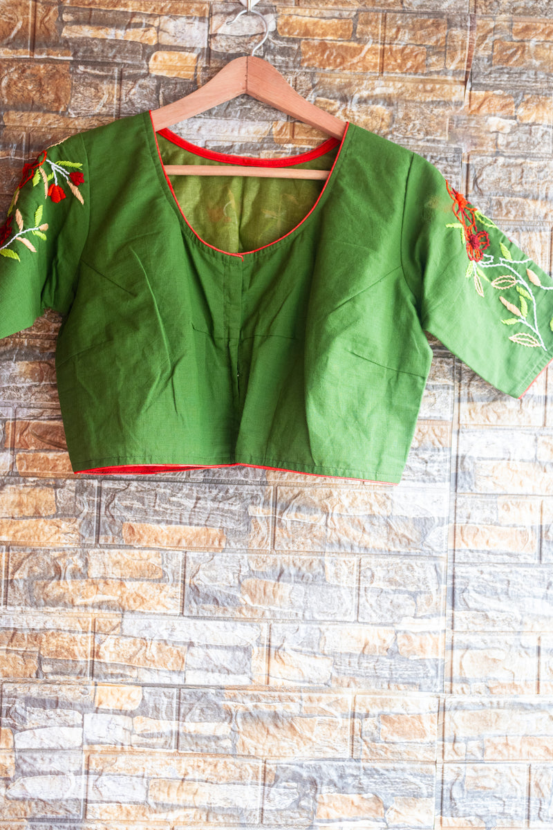 Bloom & Blossom Floral Blouse