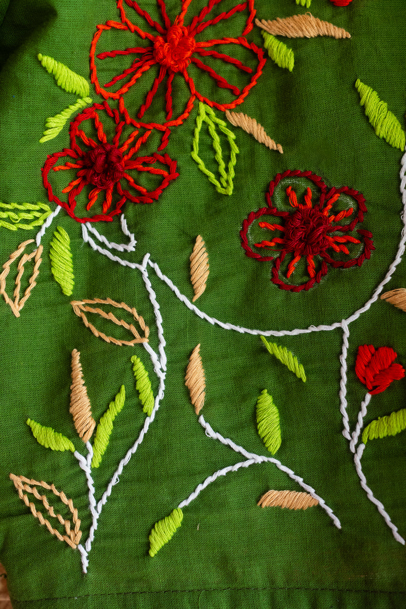 Bloom & Blossom Floral Blouse