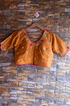 Royal Radiance Zardosi Blouse - Uttariya