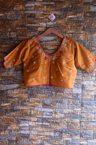 Royal Radiance Zardosi Blouse - Uttariya