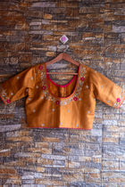 Royal Radiance Zardosi Blouse - Uttariya