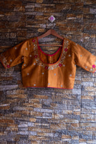 Royal Radiance Zardosi Blouse - Uttariya