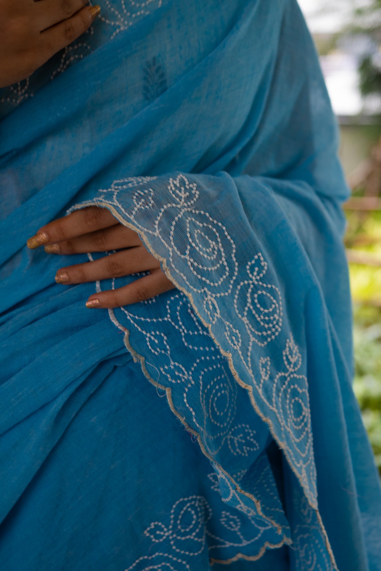 Akashi Rose Saree