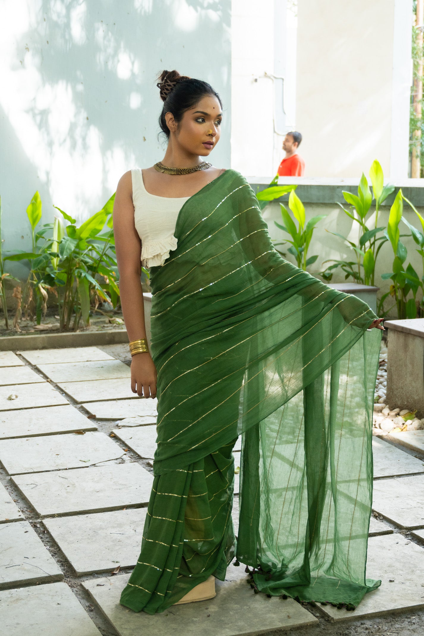 Forest  Sitara Saree