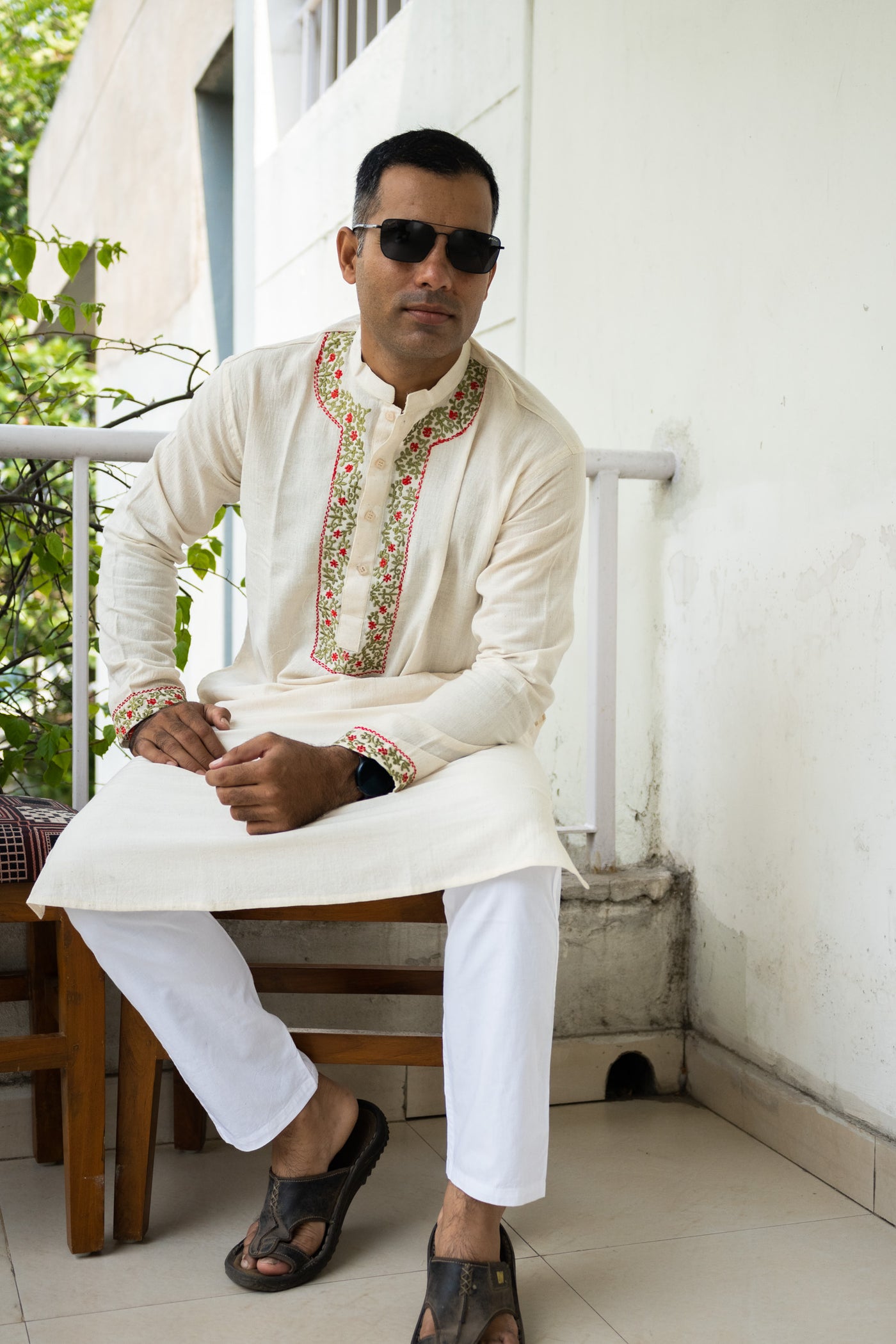 Wedding Moon Kurta - Uttariya