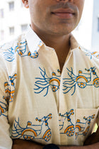 Khadi Cycle shirt - Uttariya
