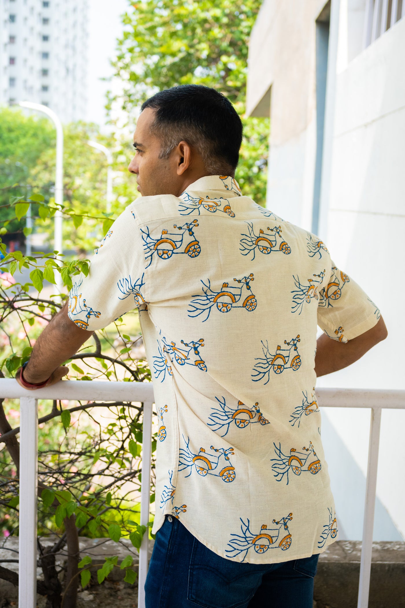 Khadi Cycle shirt - Uttariya
