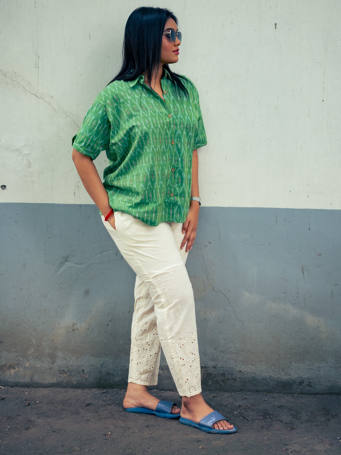 Khadi Casual Pant