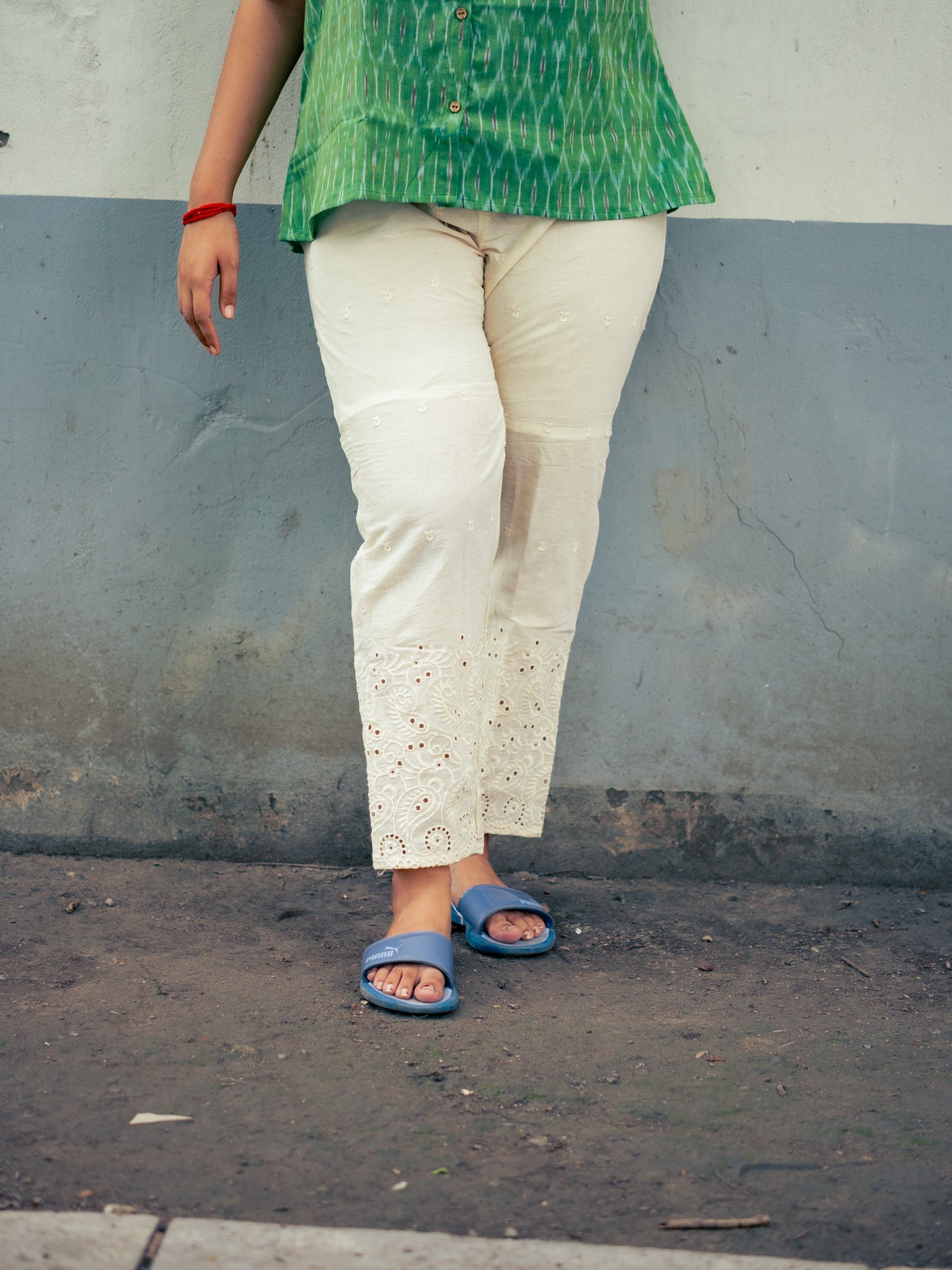 Khadi Casual Pant