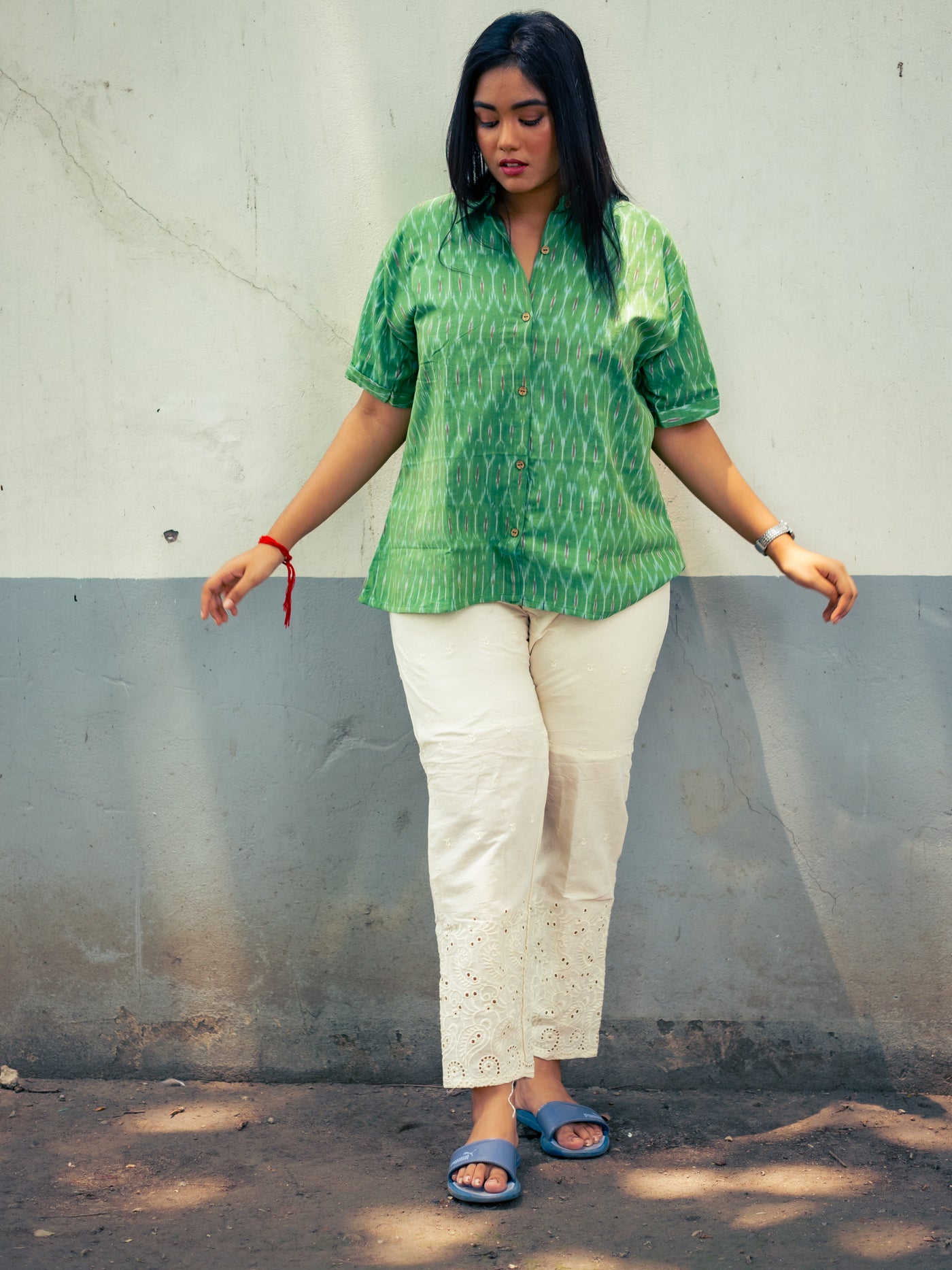 Khadi Casual Pant