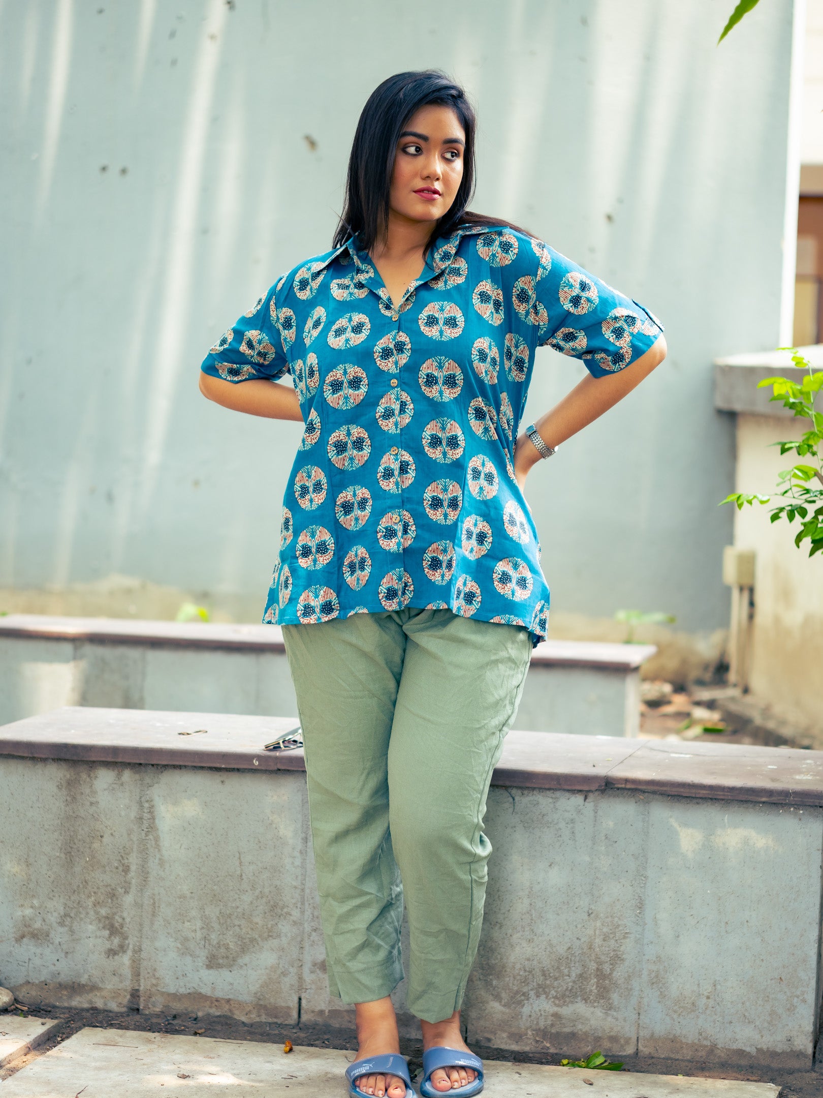 Female comfort fit Pant