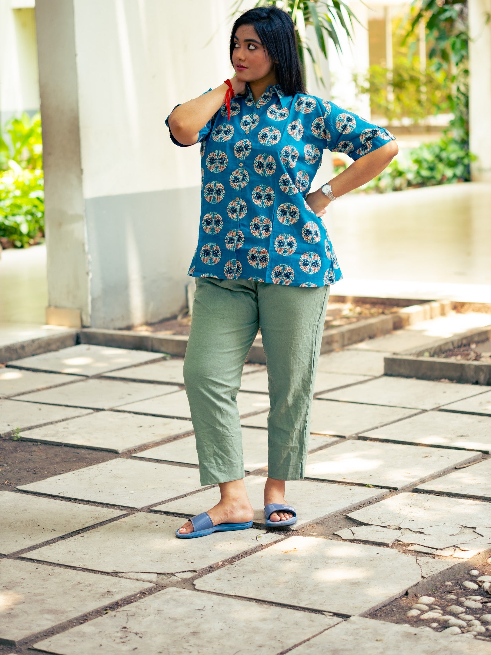 Female comfort fit Pant