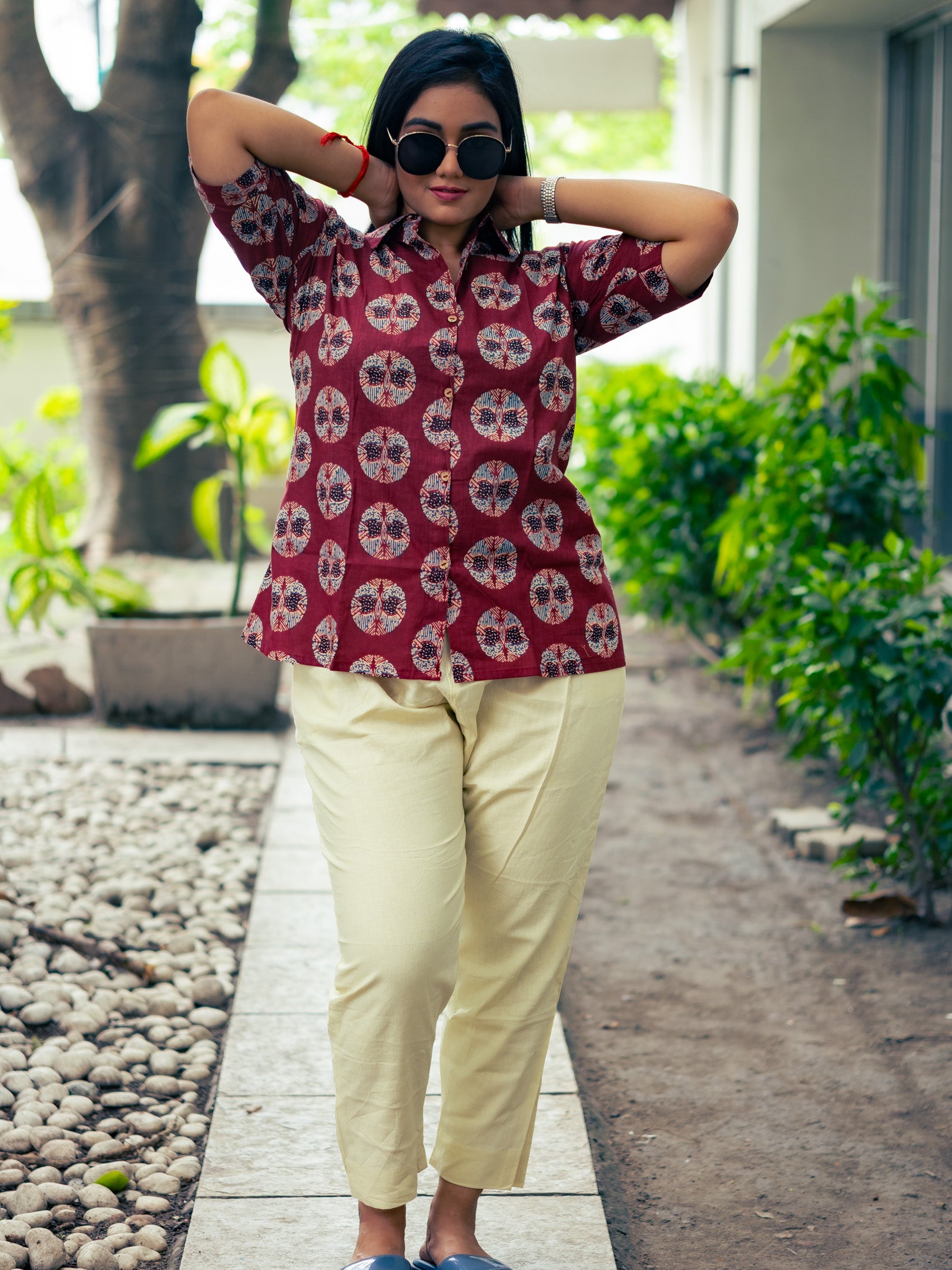Female comfort fit Pant