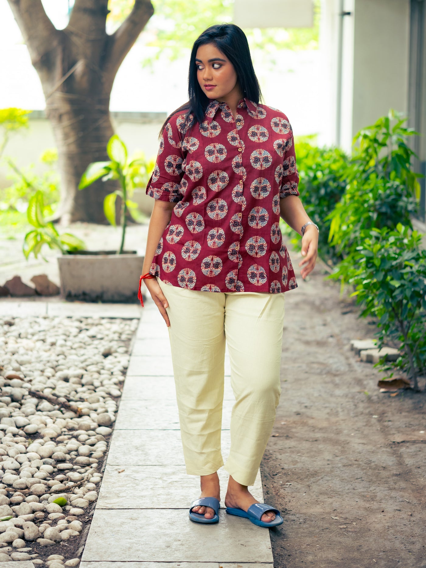 Female comfort fit Pant
