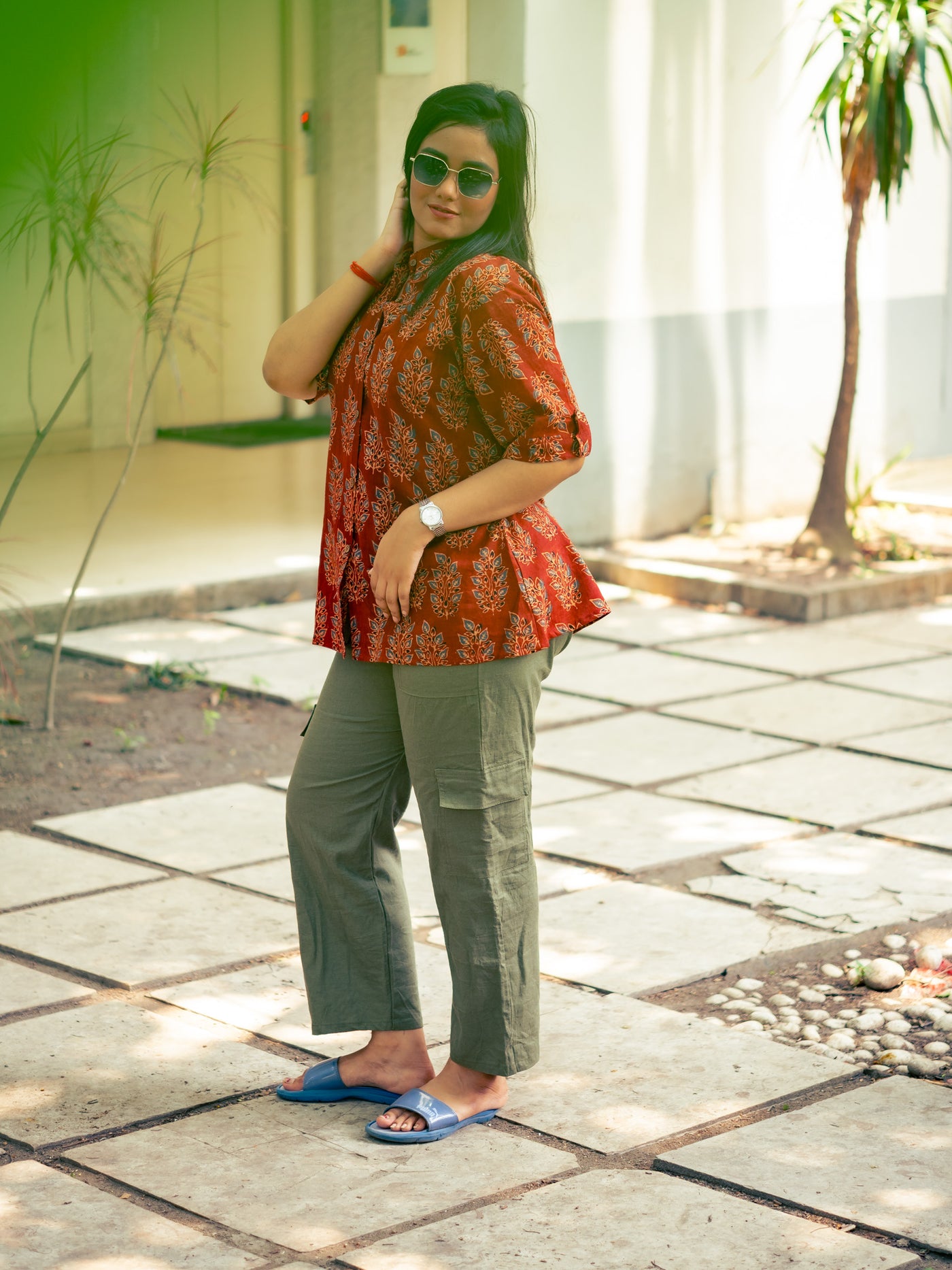 Female comfort fit Pant