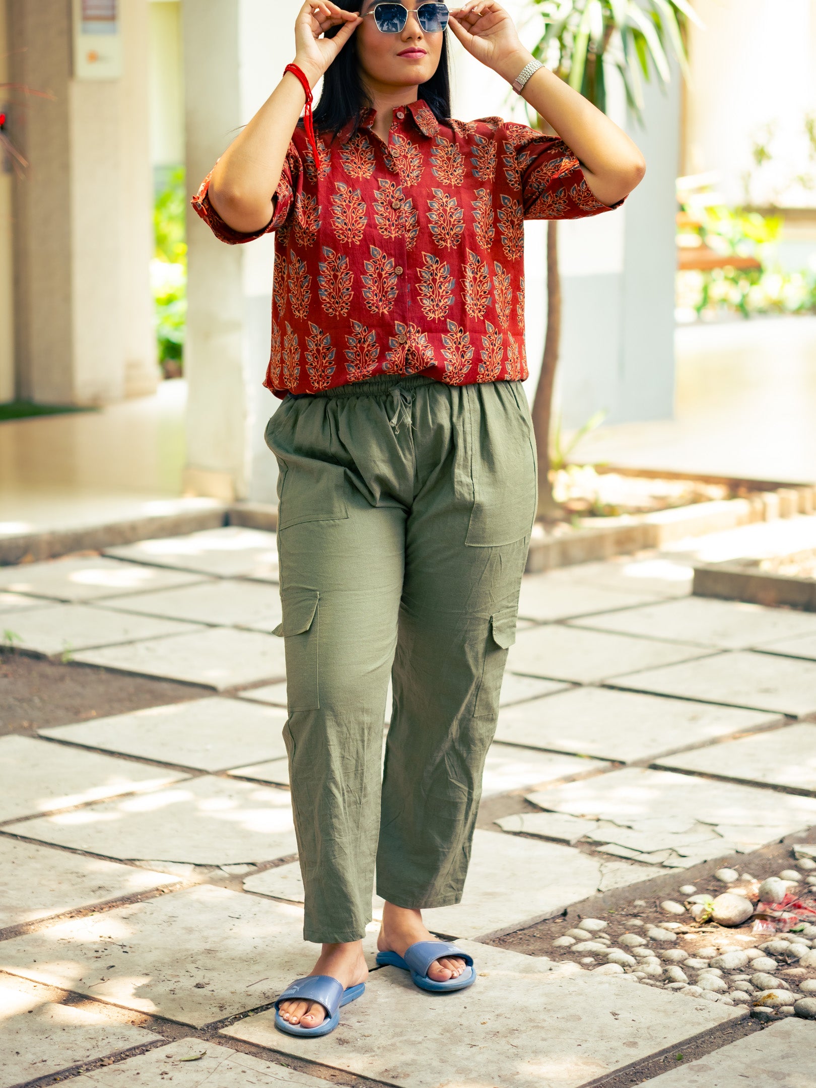Female comfort fit Pant