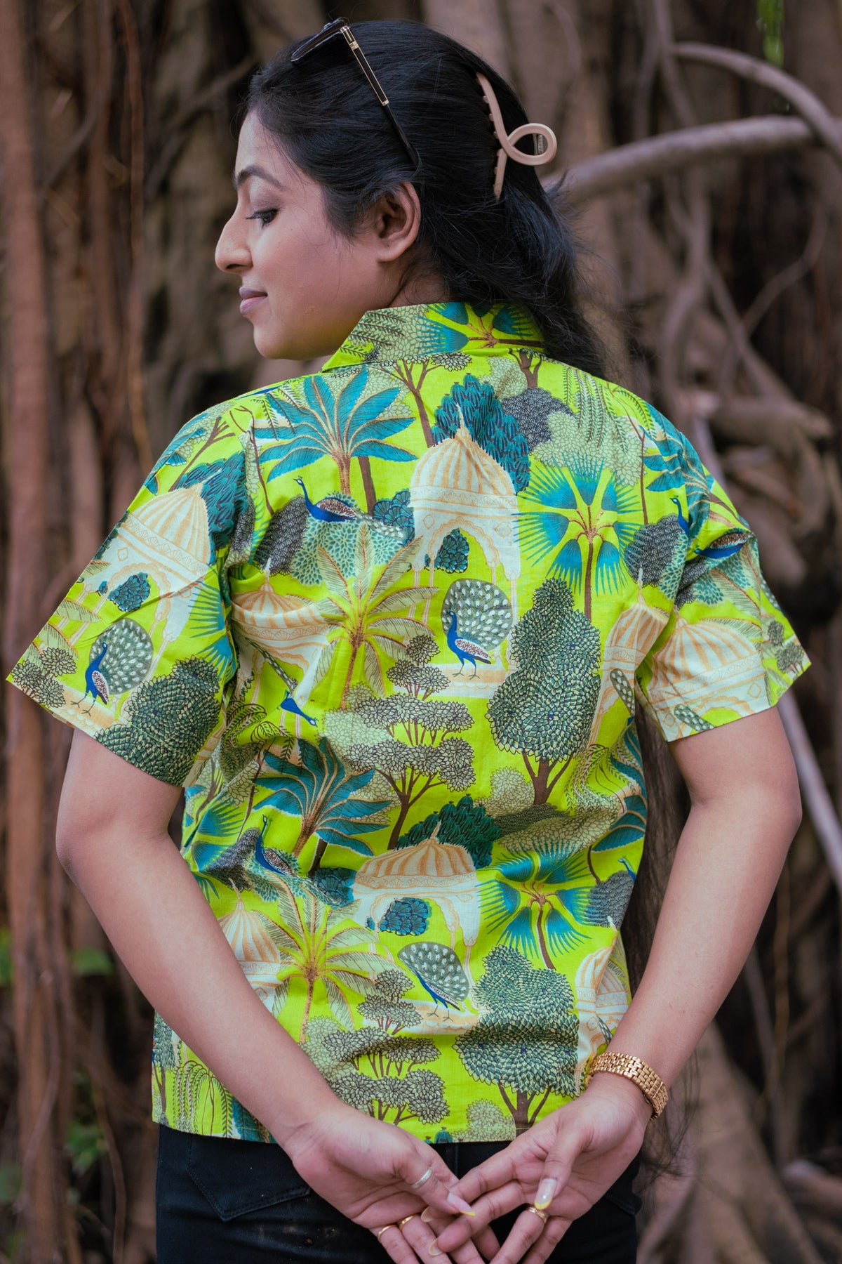 Sobuj Shirt
