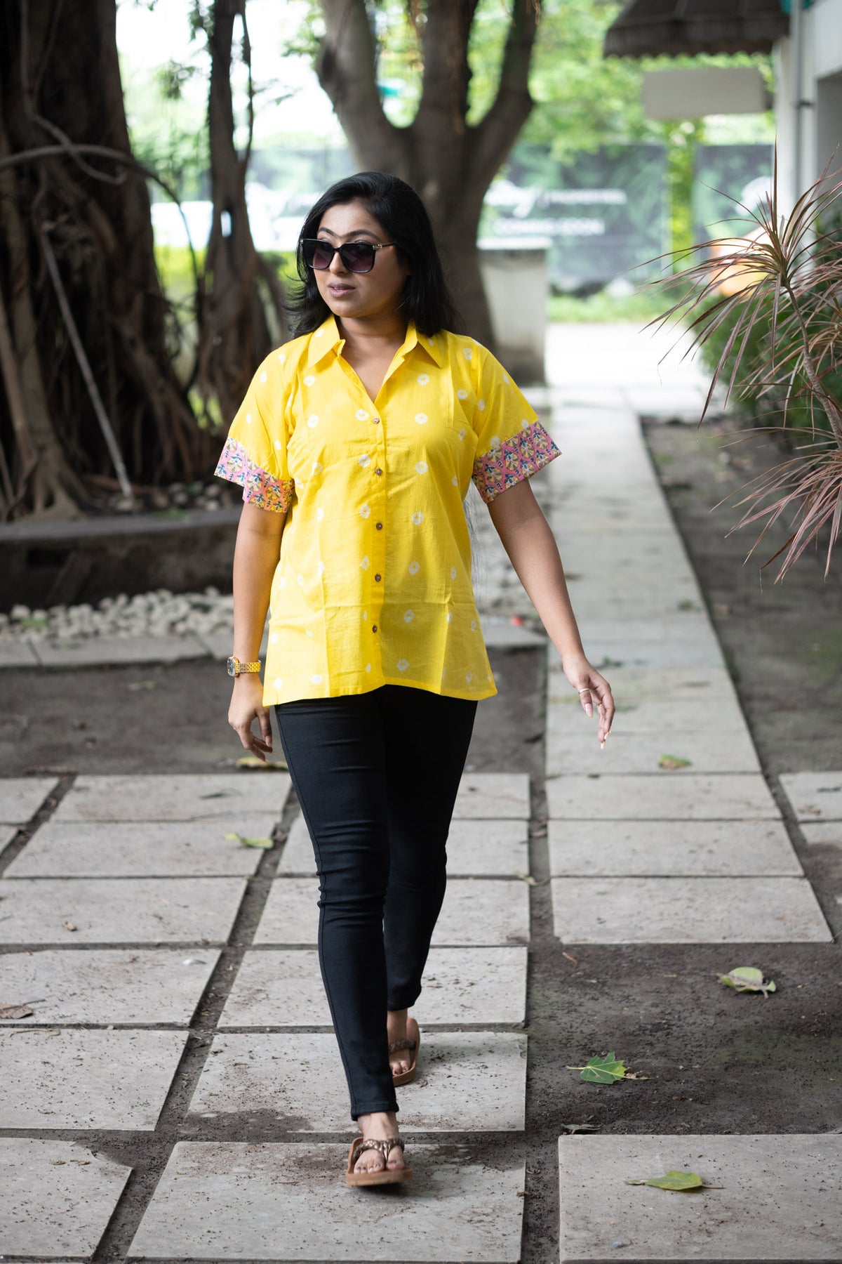 The Basanti Shirt