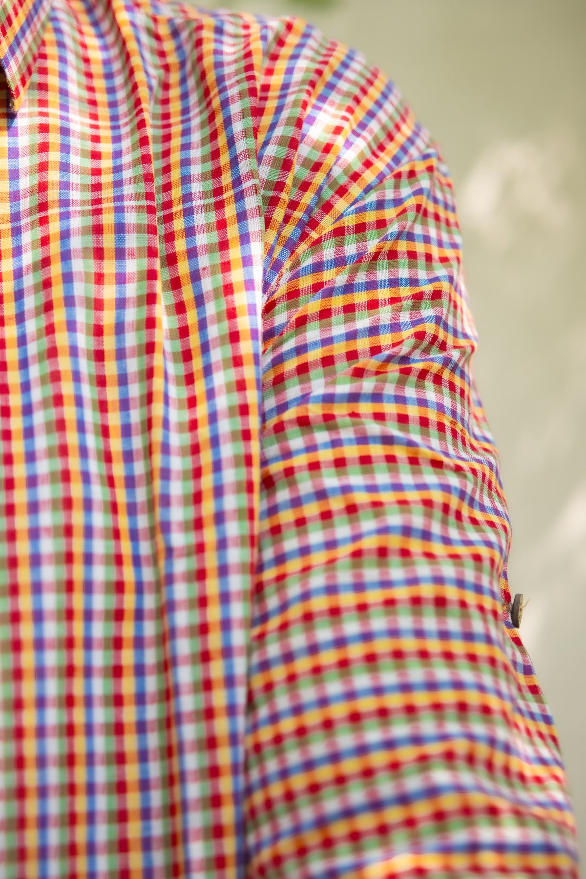Gamcha Check Shirt — Rangmanch