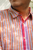 Gamcha Check Shirt — Rangmanch