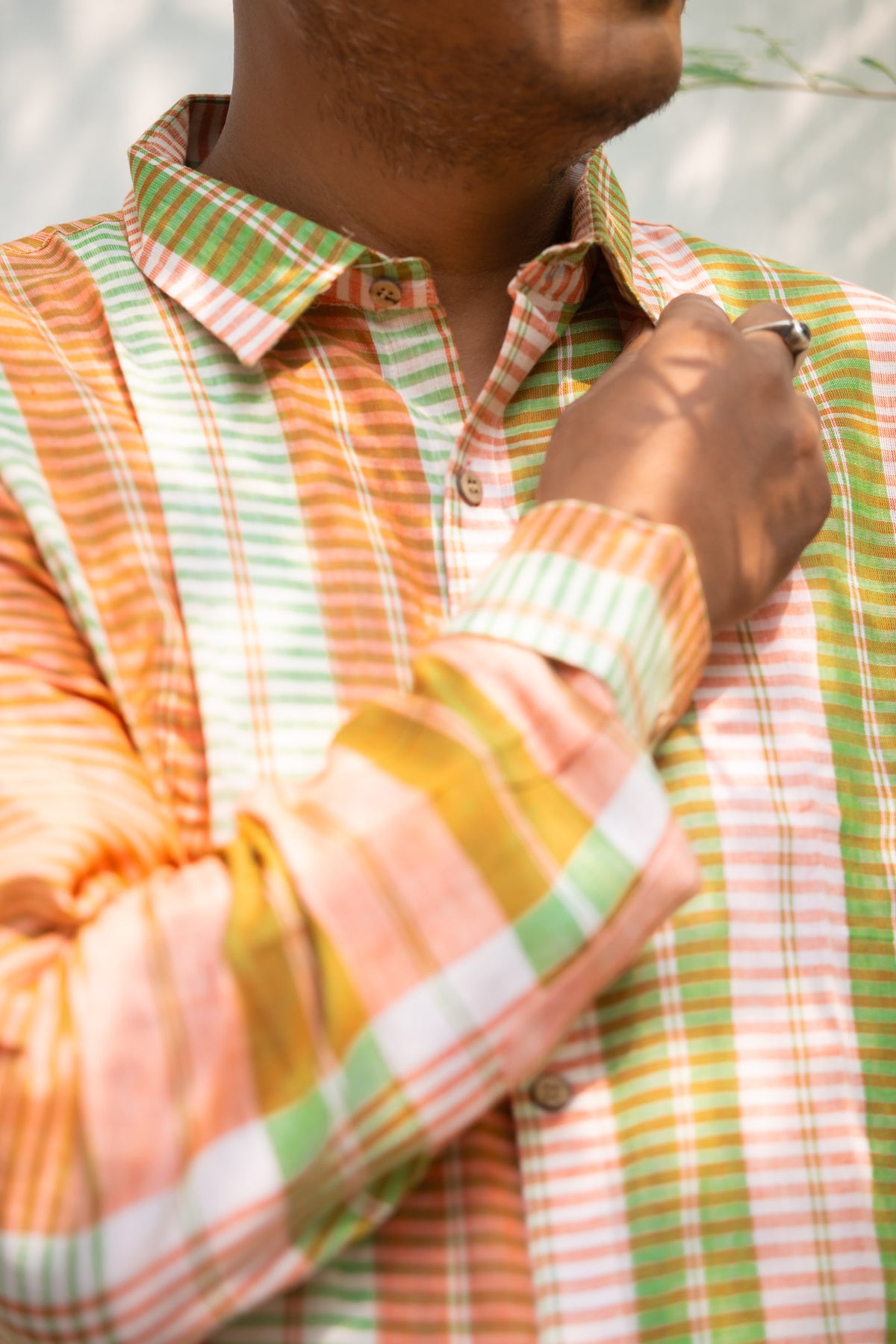 Niloy Gamcha Shirt