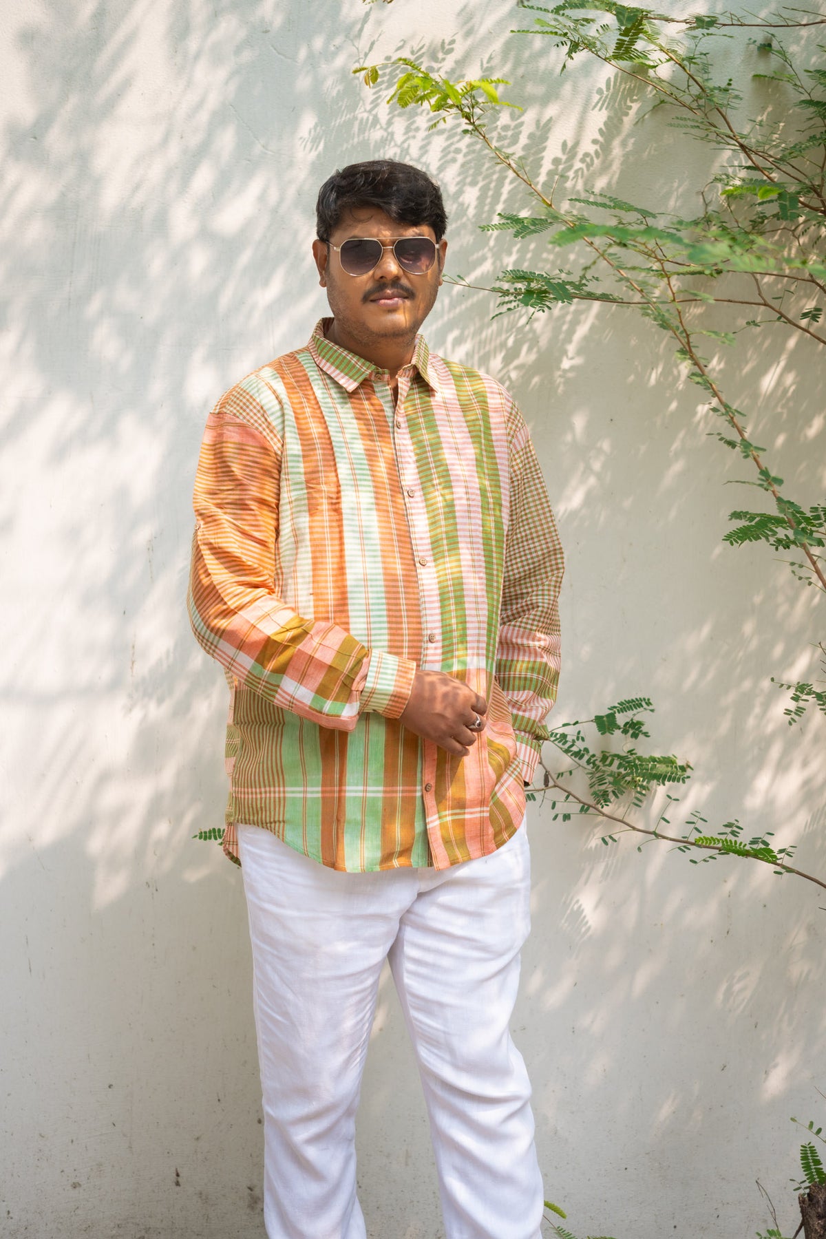 Niloy Gamcha Shirt