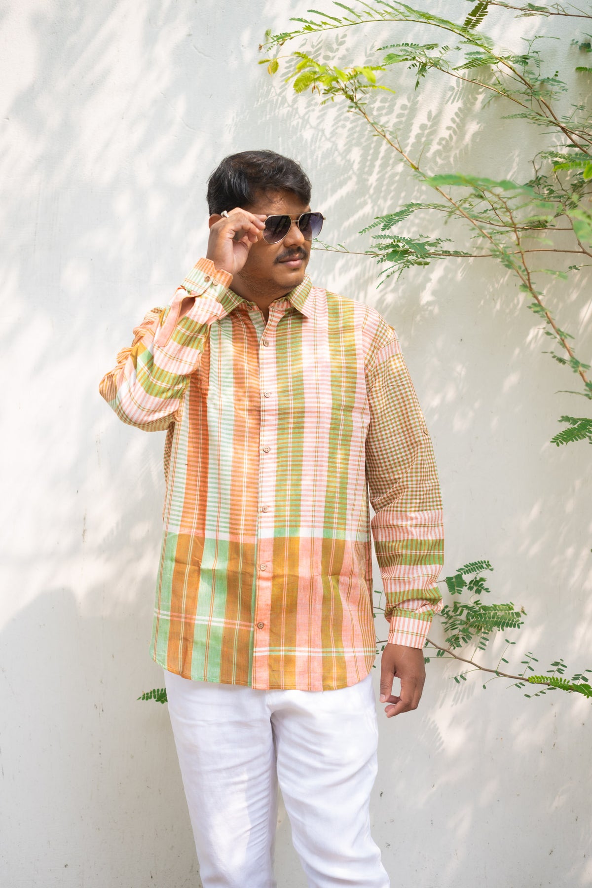 Niloy Gamcha Shirt