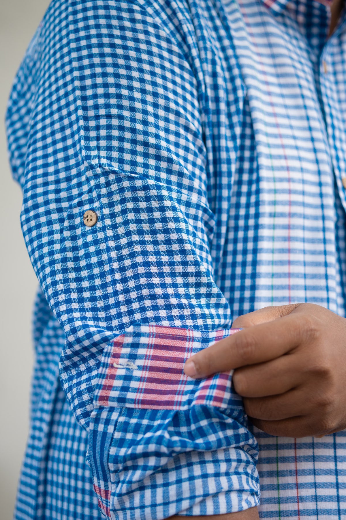 Dhiman Handcrafted Shirt