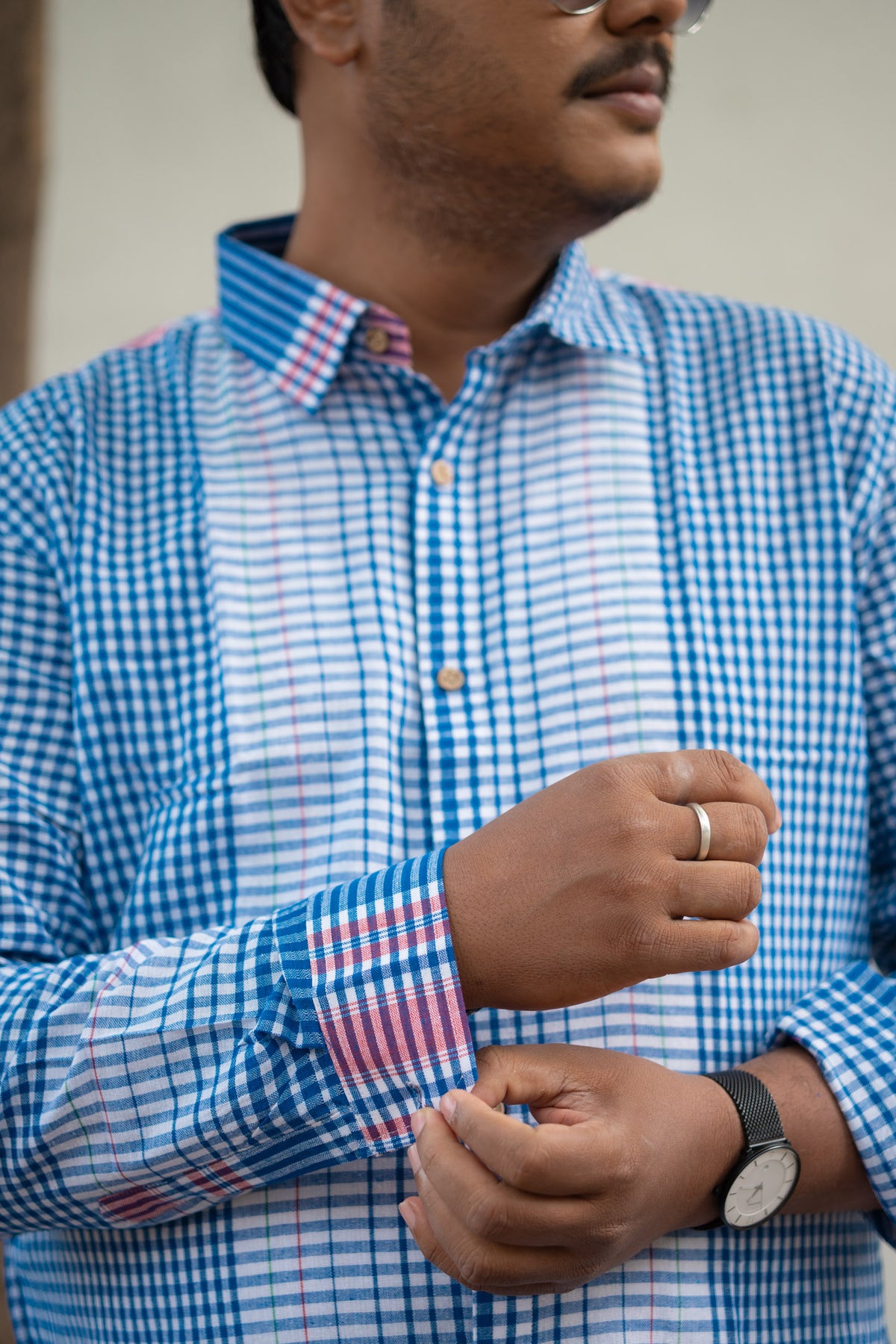 Dhiman Handcrafted Shirt