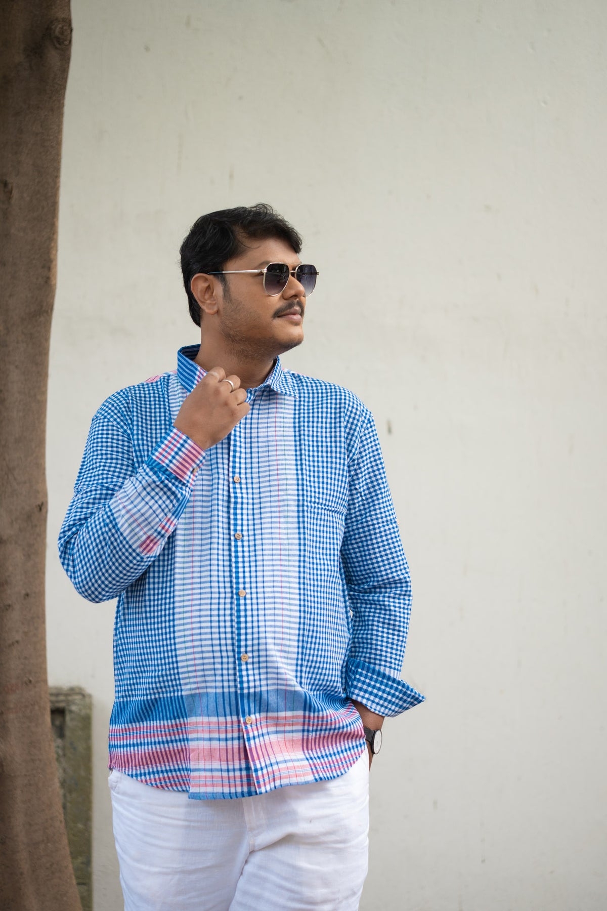 Dhiman Handcrafted Shirt
