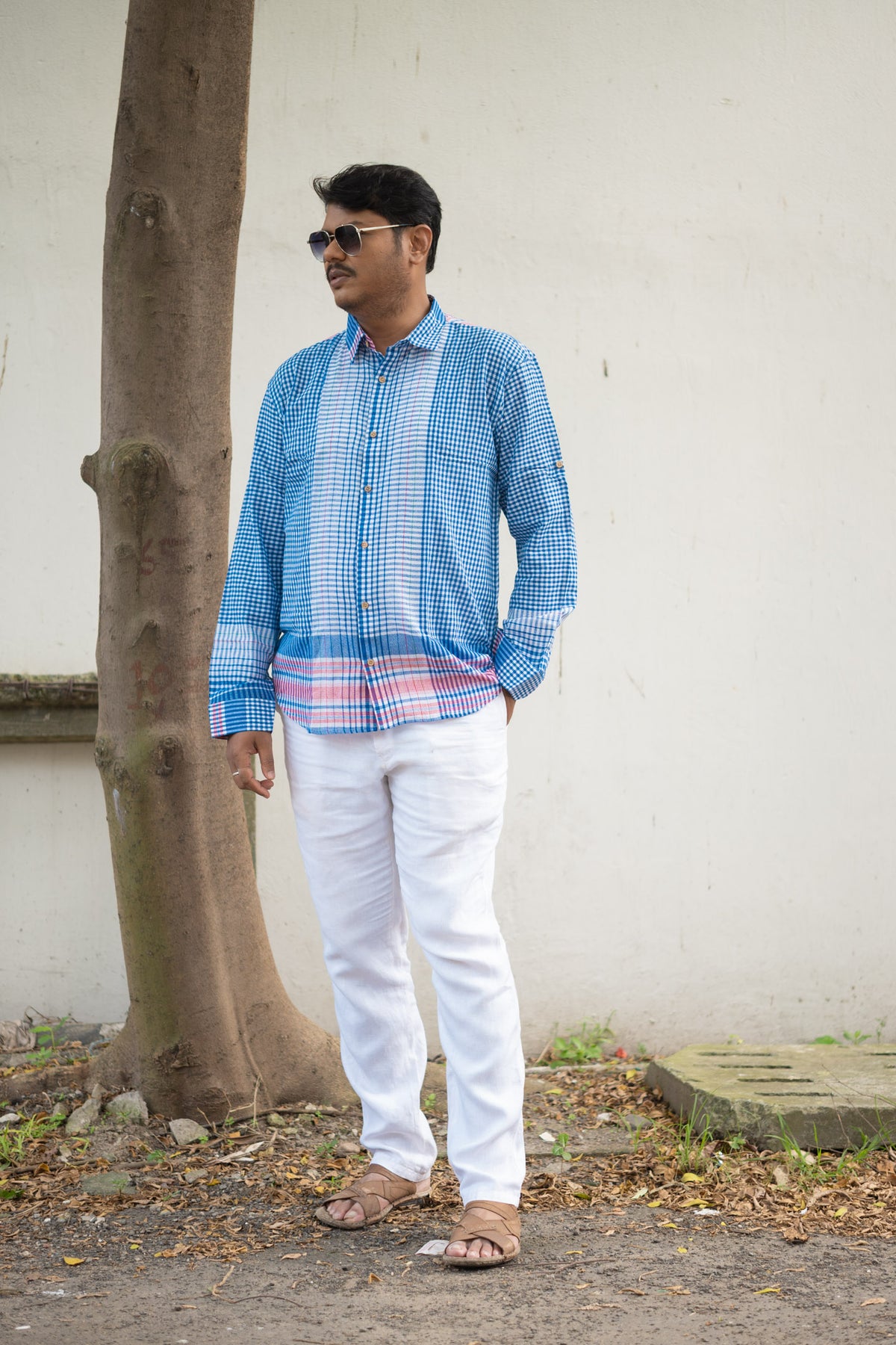 Dhiman Handcrafted Shirt