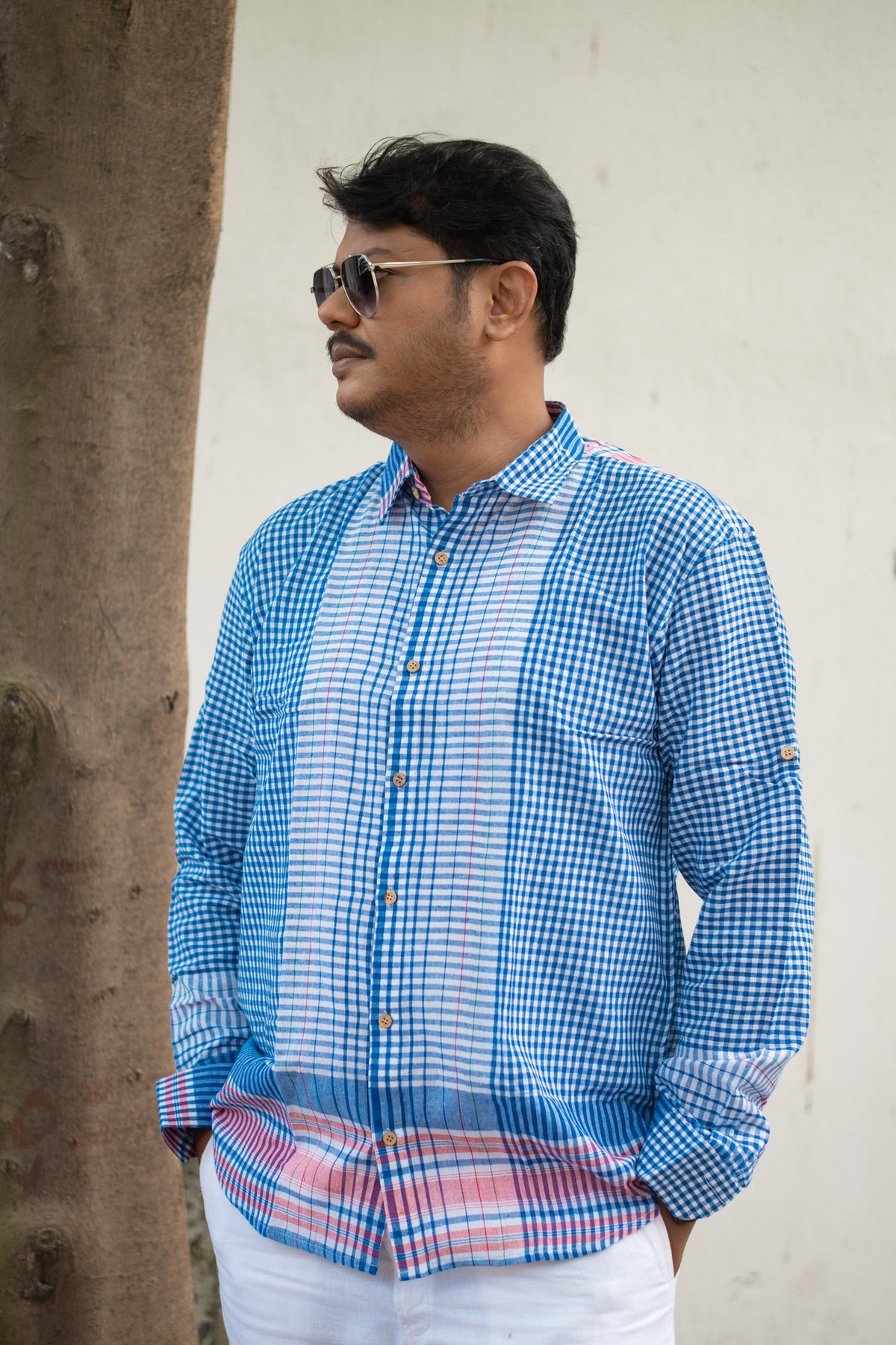 Dhiman Handcrafted Shirt