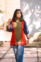 Shimul Gamcha Shirt