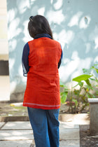 Shimul Gamcha Shirt