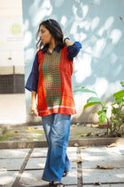 Shimul Gamcha Shirt