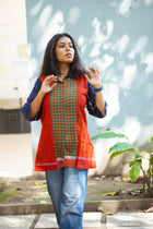 Shimul Gamcha Shirt
