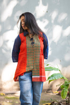 Shimul Gamcha Shirt