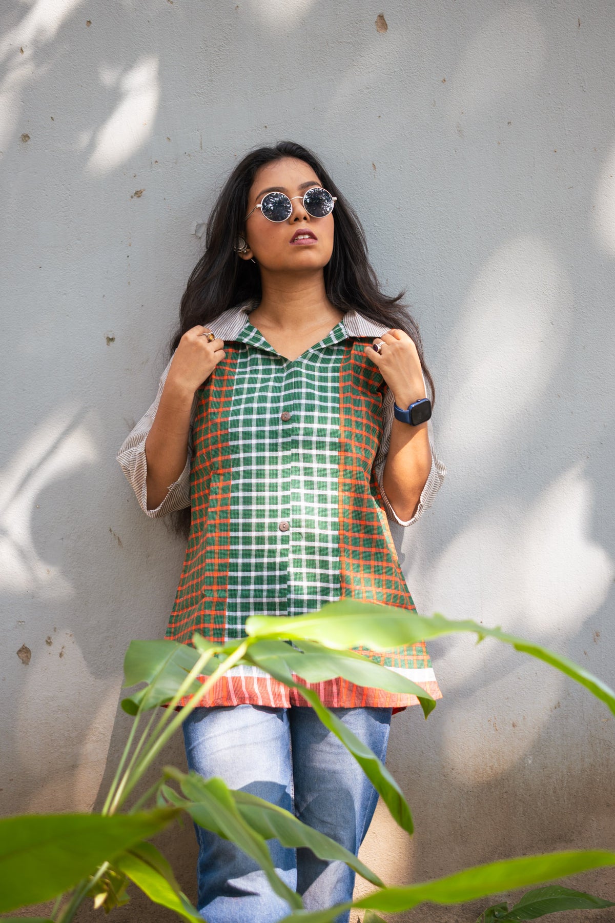 Aalta Gamcha Shirt