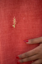 Prabal Hand Embroidered Linen Dress