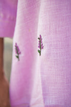 Jamuni Hand Embroidered Linen Dress
