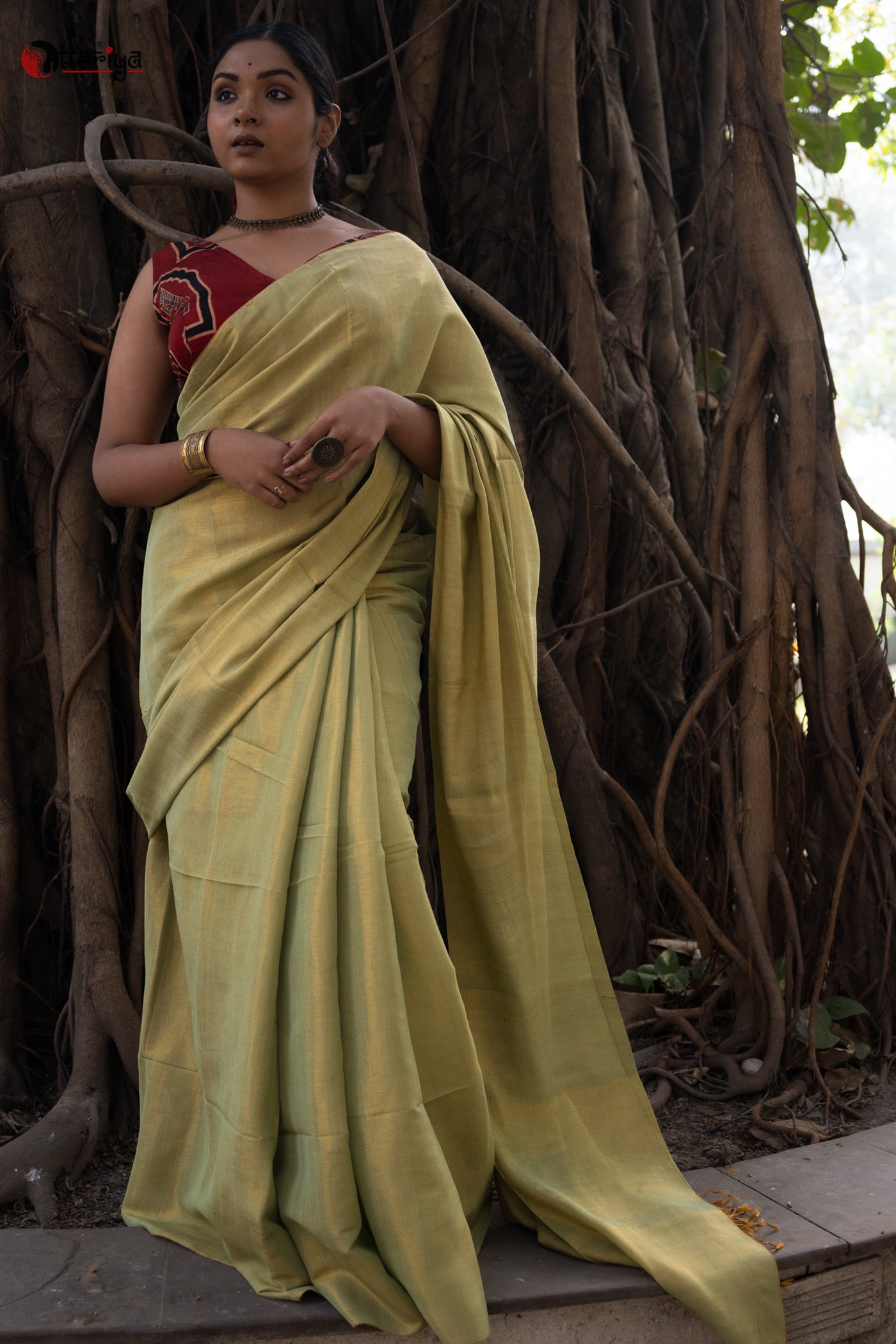 Kanaklata Makhmal Silk Saree