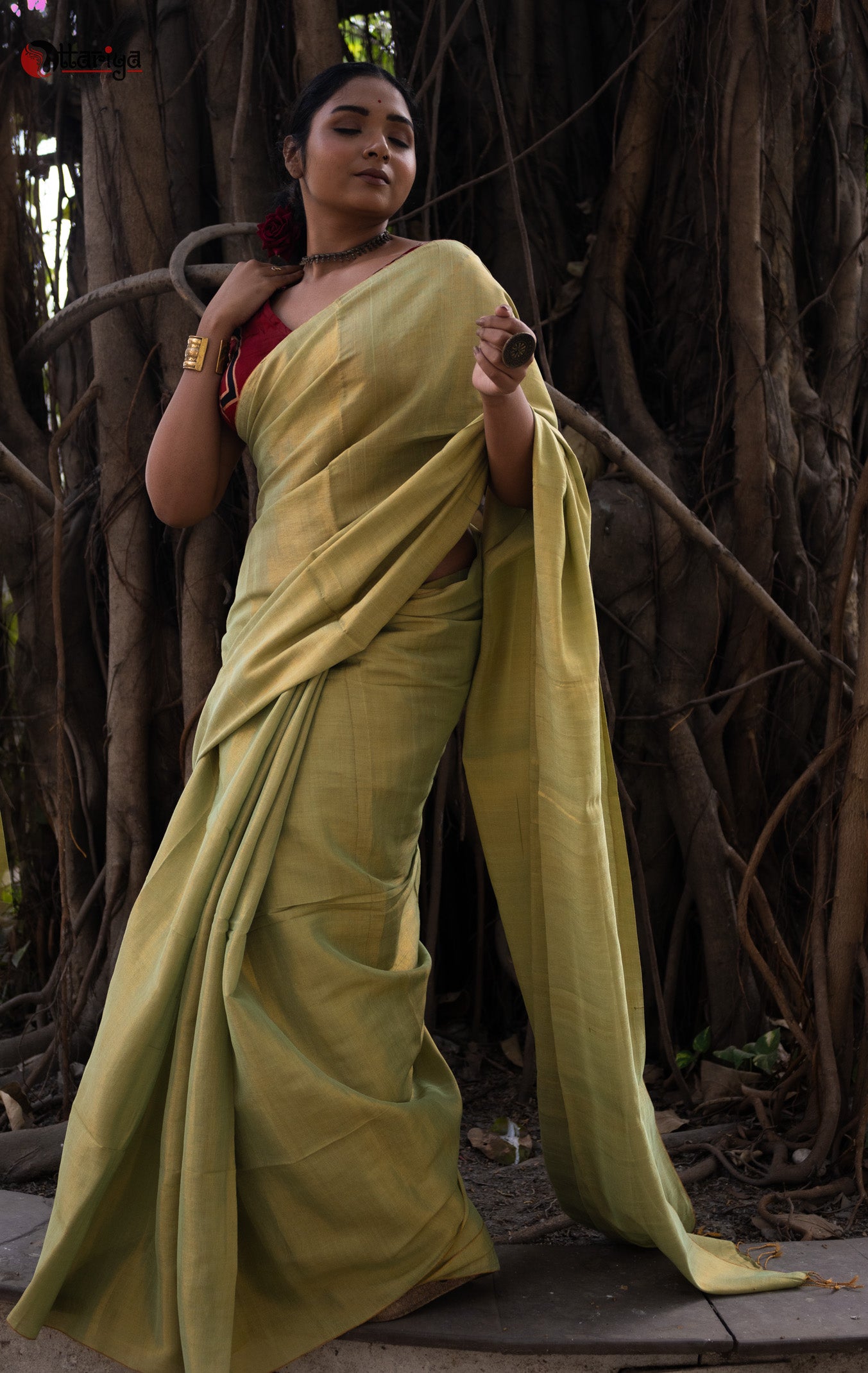 Kanaklata Makhmal Silk Saree